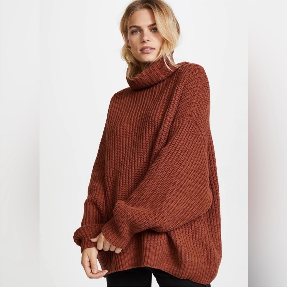 Free People Swim Too Deep Turtleneck